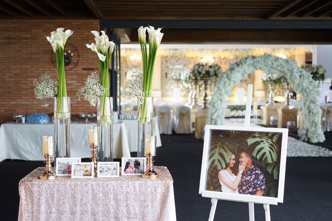 Nicky & Cindy Wedding Reception by Orchid Florist and Decoration - 010 Nicky & Cindy Wedding Reception by Orchid Florist and Decoration - 010