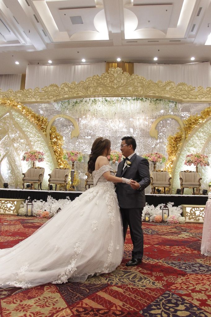 Wedding of  Andry and Febe by Indonesia Convention Exhibition (ICE) - 004