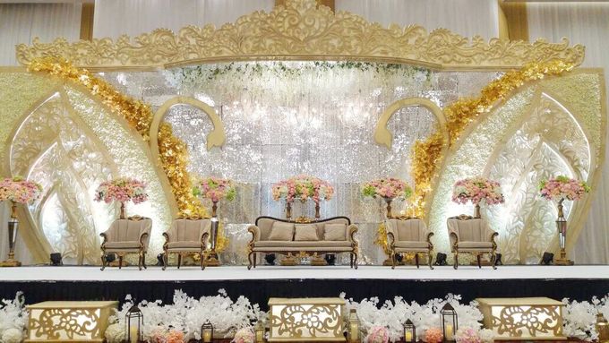 Wedding of  Andry and Febe by Indonesia Convention Exhibition (ICE) - 002