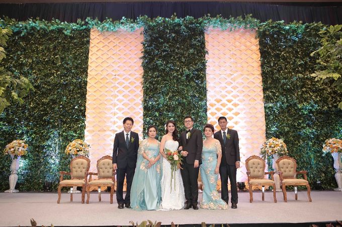 Wedding of  Egan and Jessy by Indonesia Convention Exhibition (ICE) - 008