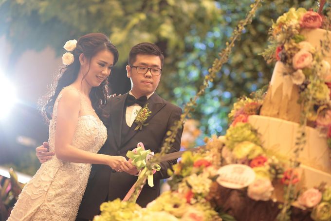 Wedding of  Egan and Jessy by Indonesia Convention Exhibition (ICE) - 001