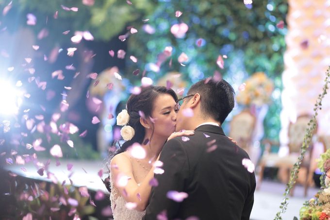 Wedding of  Egan and Jessy by Indonesia Convention Exhibition (ICE) - 005