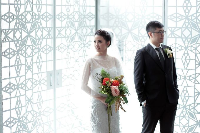 Wedding of  Egan and Jessy by Indonesia Convention Exhibition (ICE) - 004