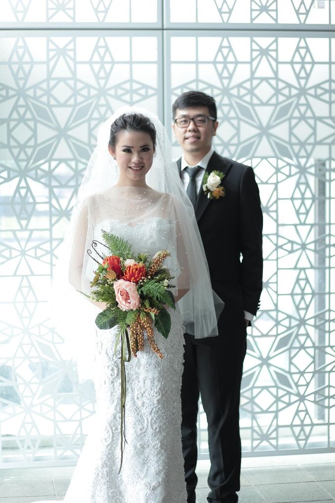 Wedding of  Egan and Jessy by Indonesia Convention Exhibition (ICE) - 002