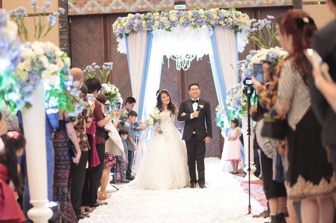 Wedding of  Kelvine & Pauline by Indonesia Convention Exhibition (ICE) - 004