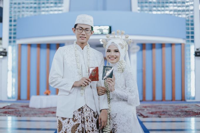 Wedding Layli -Amal by LAKSMI - Kebaya Muslimah & Islamic Bride - 006