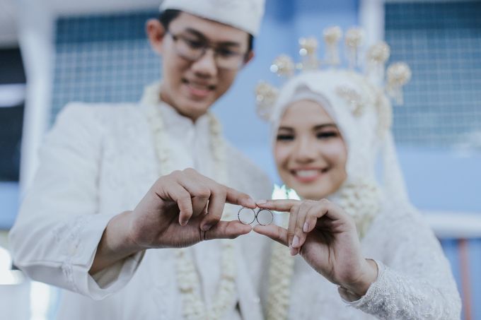 Wedding Layli -Amal by LAKSMI - Kebaya Muslimah & Islamic Bride - 007