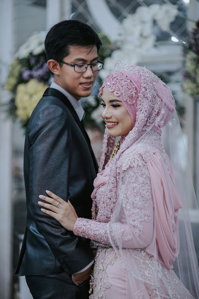 Wedding Layli -Amal by LAKSMI - Kebaya Muslimah & Islamic Bride - 010