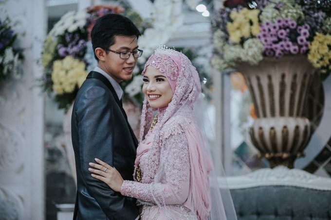 Wedding Layli -Amal by LAKSMI - Kebaya Muslimah & Islamic Bride - 011