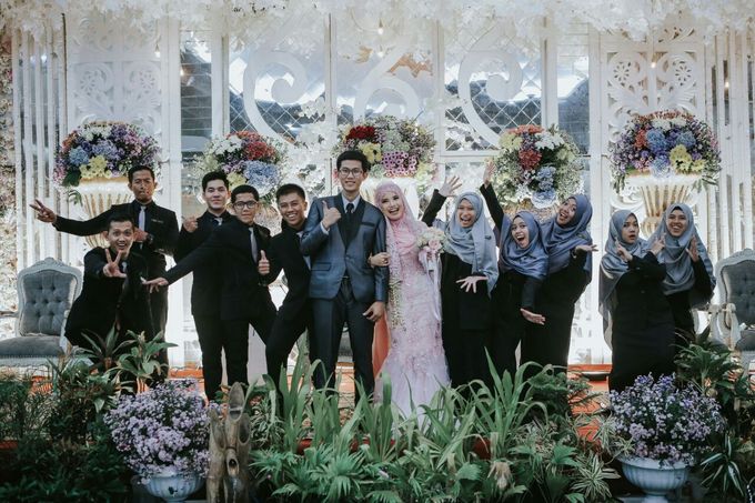 Wedding Layli -Amal by LAKSMI - Kebaya Muslimah & Islamic Bride - 013