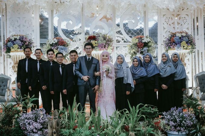 Wedding Layli -Amal by LAKSMI - Kebaya Muslimah & Islamic Bride - 014