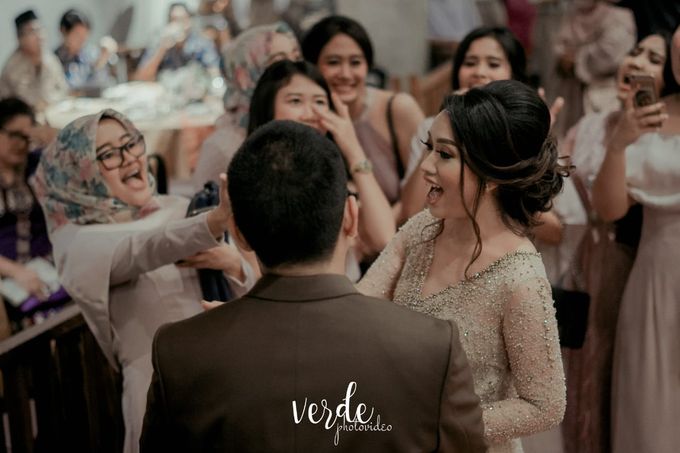 The Wedding Mety & Adit by AVIARY Bintaro - 006