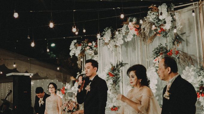 THE WEDDING OF VINCENT & CINDY by Malaka Hotel Bandung - 001