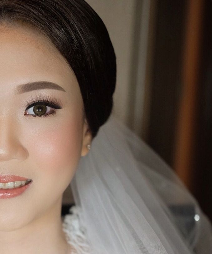 The Wedding by Shelvy Koe by VA Make Up Artist - 007 The Wedding by Shelvy Koe by VA Make Up Artist - 007