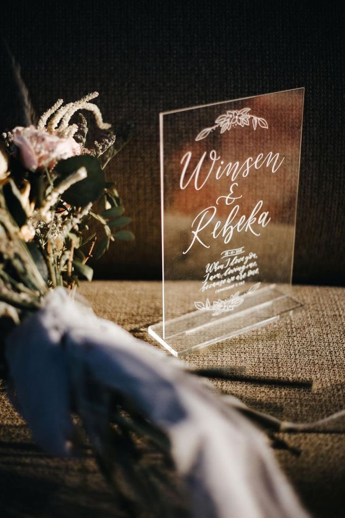 The Wedding of Winsen & Rebeka by TurquoiSe Organizer - 007