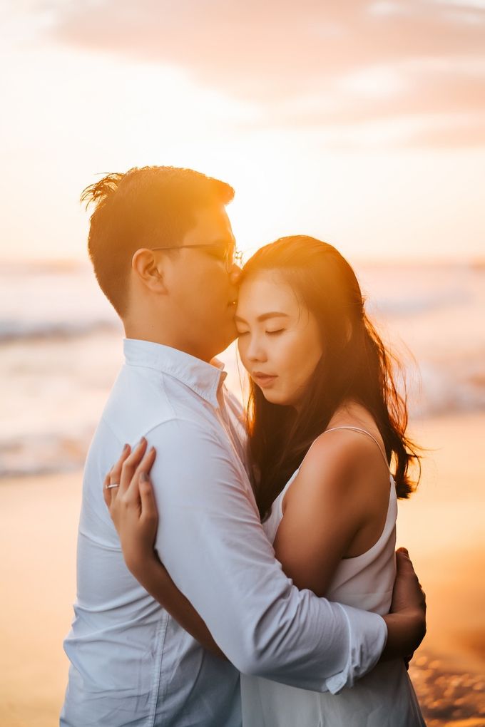 Nicko & Dessi Prewedding at Pantai Nyanyi Bali by Warna Project - 004 Nicko & Dessi Prewedding at Pantai Nyanyi Bali by Warna Project - 004