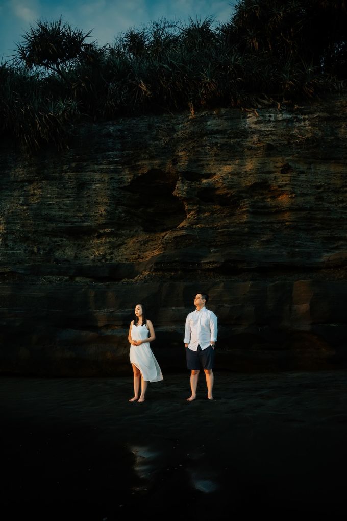 Nicko & Dessi Prewedding at Pantai Nyanyi Bali by Warna Project - 013 Nicko & Dessi Prewedding at Pantai Nyanyi Bali by Warna Project - 013