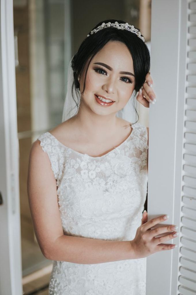 Edo & Vivi Wedding by Elina Wang Bridal - 003