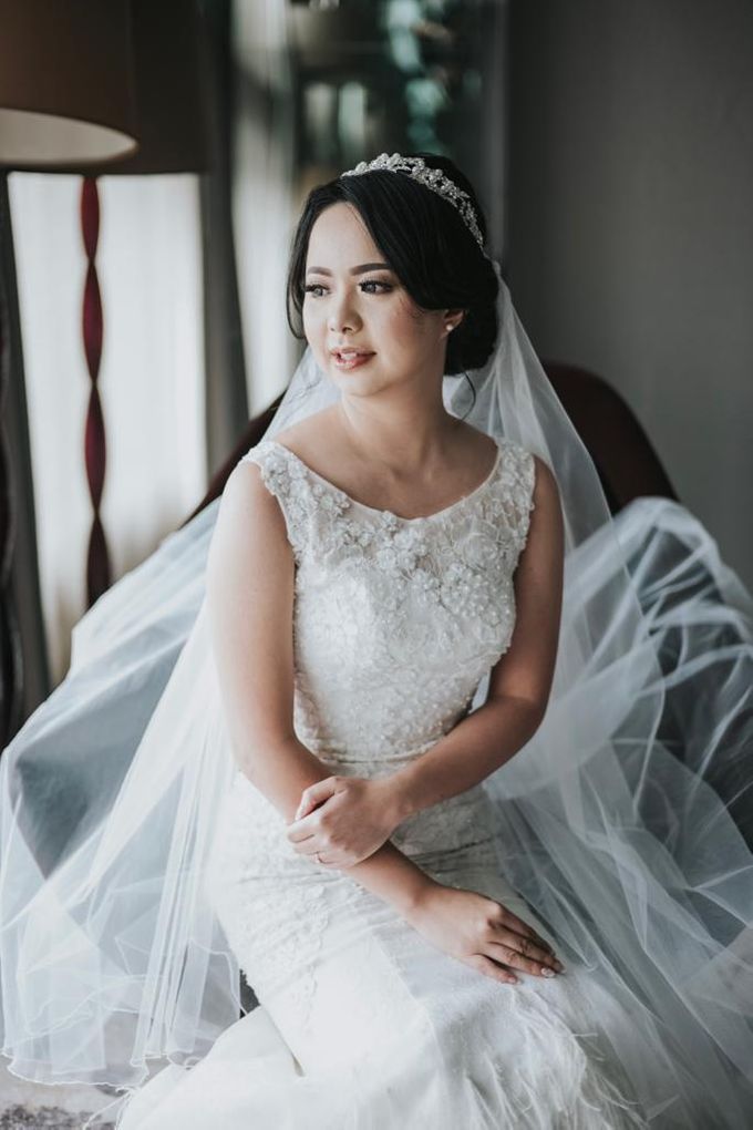 Edo & Vivi Wedding by Elina Wang Bridal - 002