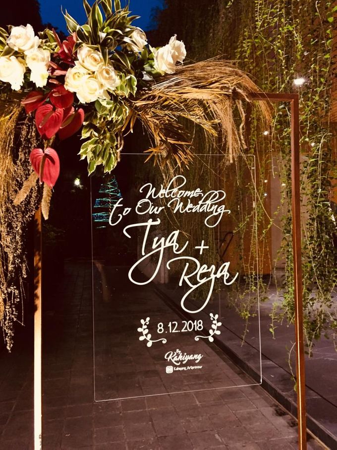 The Wedding Tya & Reza 8 Dec 2018 by AVIARY Bintaro - 009