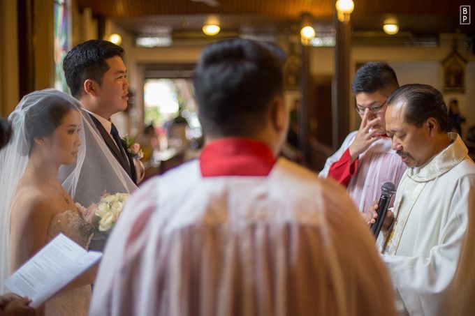 Shangrila Jakarta - Steven & Cressa Wedding day by Matteo Wedding Organizer - 010