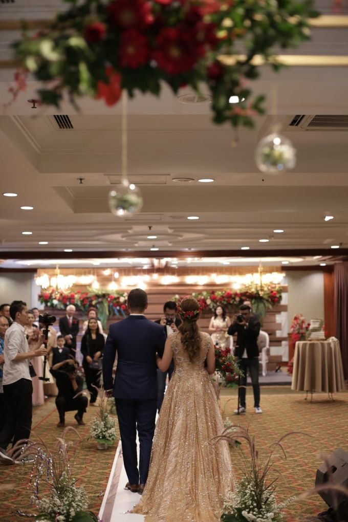 Claresa & Rendy by MERCANTILE PENTHOUSE WEDDING - 002 Claresa & Rendy by MERCANTILE PENTHOUSE WEDDING - 002