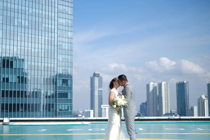 Claresa & Rendy by MERCANTILE PENTHOUSE WEDDING - 005 Claresa & Rendy by MERCANTILE PENTHOUSE WEDDING - 005