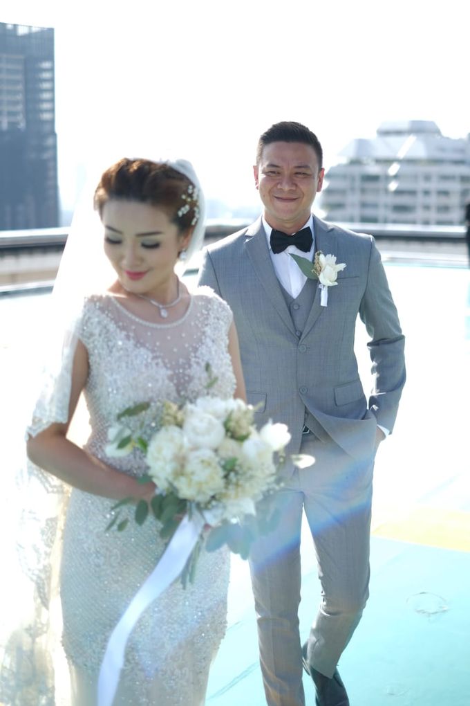 Claresa & Rendy by MERCANTILE PENTHOUSE WEDDING - 006 Claresa & Rendy by MERCANTILE PENTHOUSE WEDDING - 006