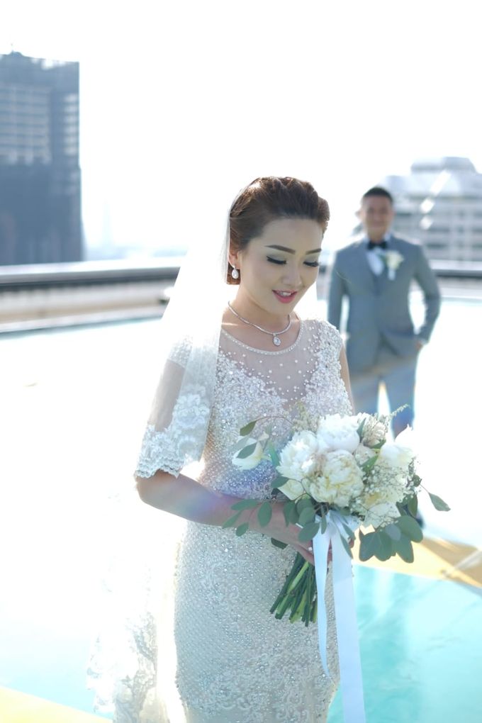 Claresa & Rendy by MERCANTILE PENTHOUSE WEDDING - 007 Claresa & Rendy by MERCANTILE PENTHOUSE WEDDING - 007