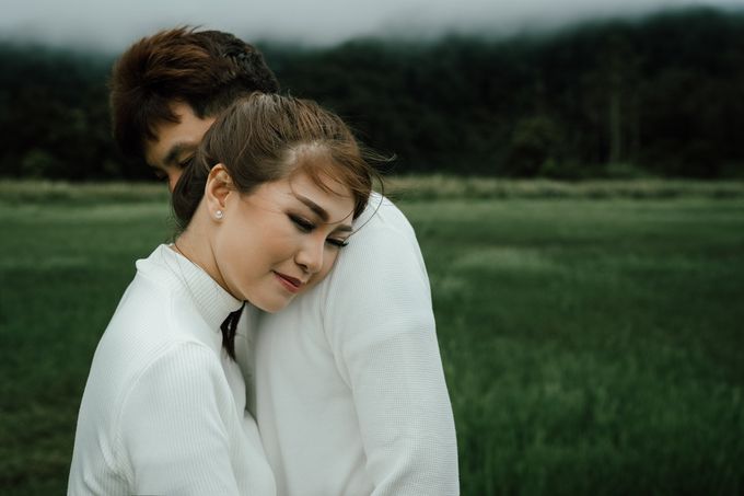 Michael & Raisa Prewedding at Ranca Upas Bandung by Warna Project - 013