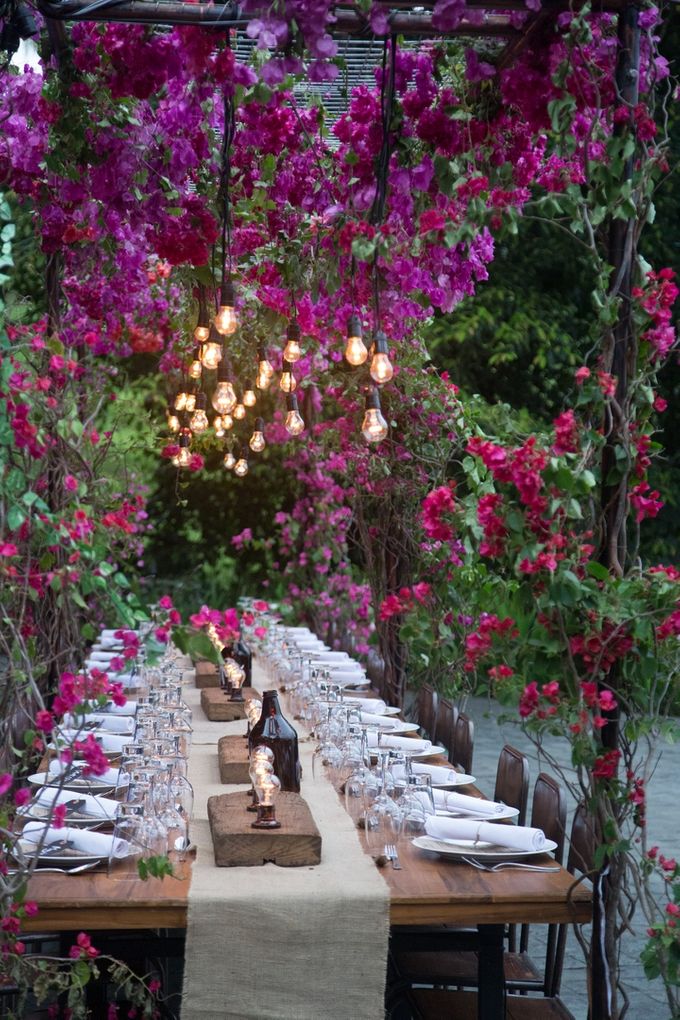 Elegant Jungle Wedding Buy Out by Alila Ubud - 004