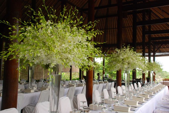 Elegant Jungle Wedding Buy Out by Alila Ubud - 006