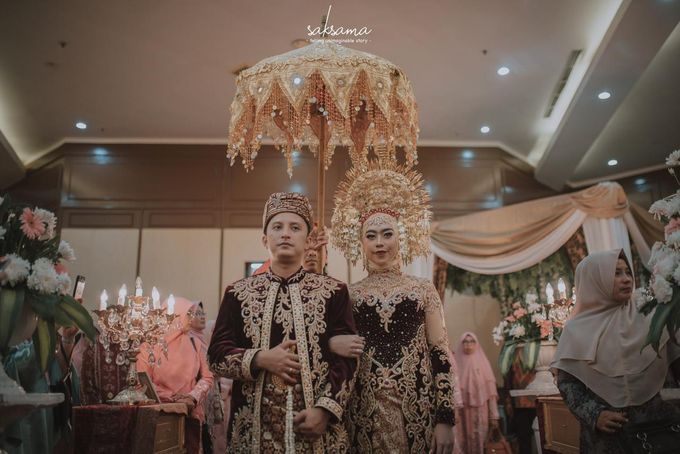 Wedding of Annisa & Reza by Muthia Catering - 001 Wedding of Annisa & Reza by Muthia Catering - 001