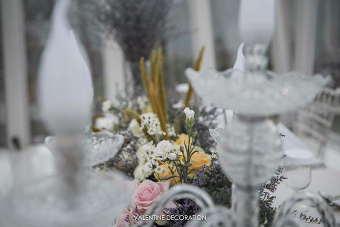 Ronald & Merissa Wedding Decoration at Intercontinental Diamond by TOM PHOTOGRAPHY - 005