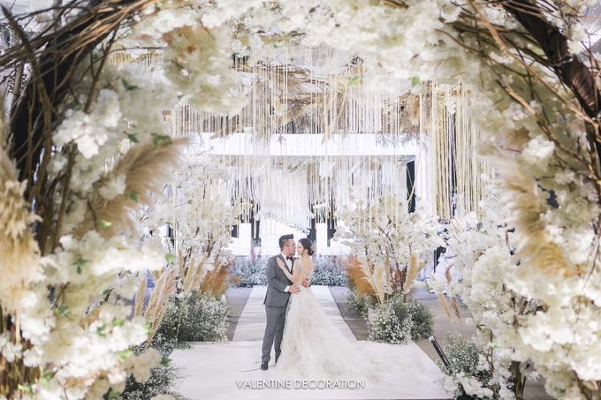 Ronald & Merissa Wedding Decoration at Intercontinental Diamond by TOM PHOTOGRAPHY - 024