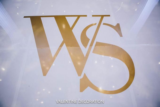 William & Santa Wedding Decoration at Grand Sudirman by Yofi Harlianto - 015
