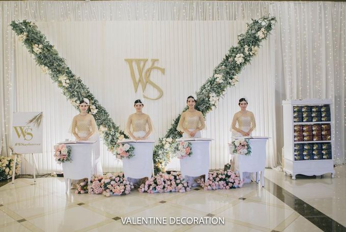 William & Santa Wedding Decoration at Grand Sudirman by Lino and Sons - 019