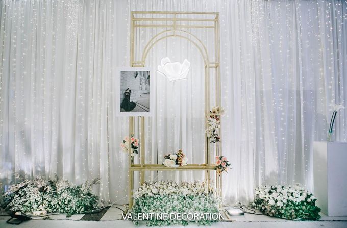 William & Santa Wedding Decoration at Grand Sudirman by MY MUSE BY YOFI - 024