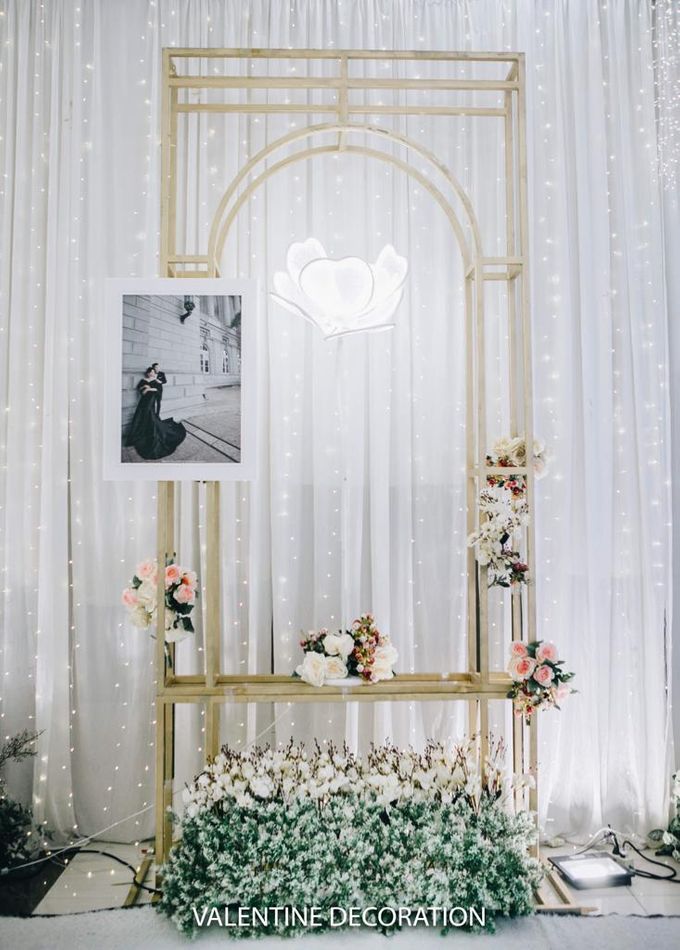 William & Santa Wedding Decoration at Grand Sudirman by MY MUSE BY YOFI - 025