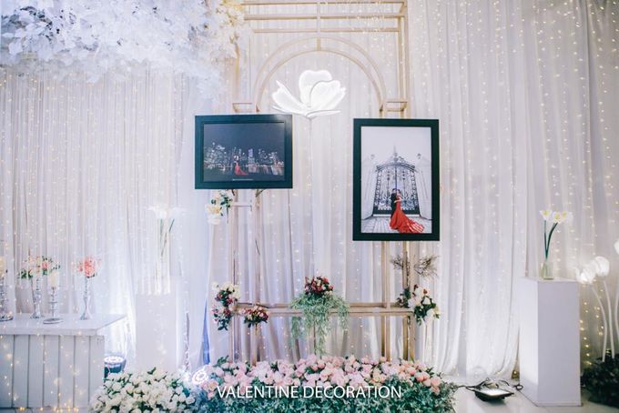 William & Santa Wedding Decoration at Grand Sudirman by Lino and Sons - 026