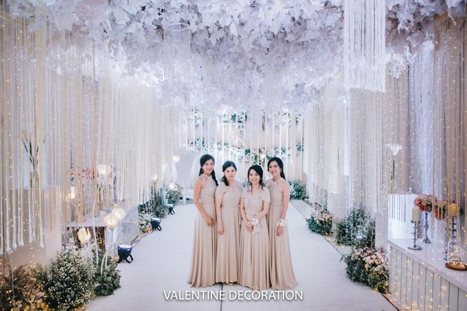 William & Santa Wedding Decoration at Grand Sudirman by MY MUSE BY YOFI - 027