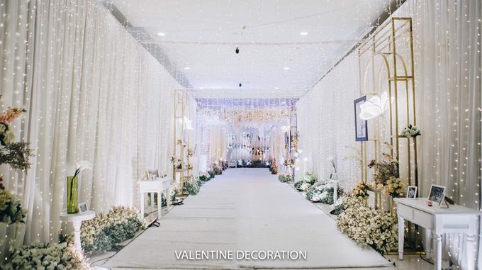 William & Santa Wedding Decoration at Grand Sudirman by Lino and Sons - 033