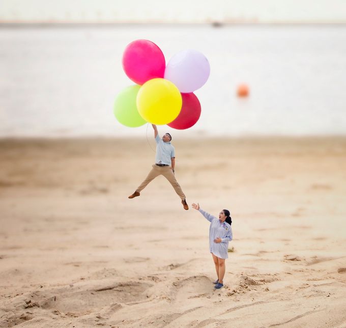 Prewedding Arsen-Poppy Ant-man Vibes by Alissha Bride - 003