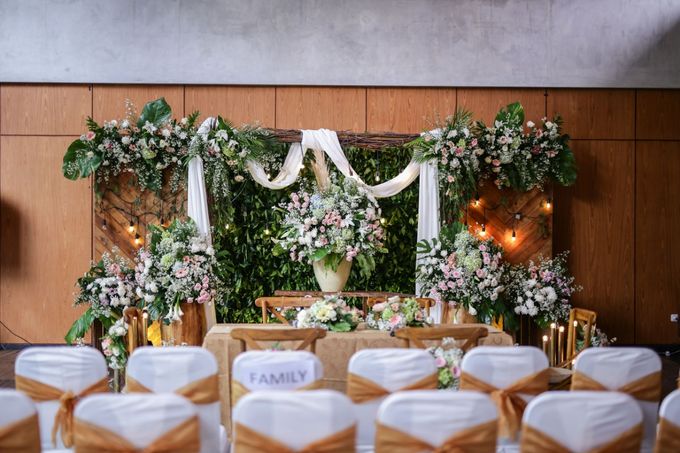 The Wedding Hanika & Josh by AVIARY Bintaro - 007 The Wedding Hanika & Josh by AVIARY Bintaro - 007