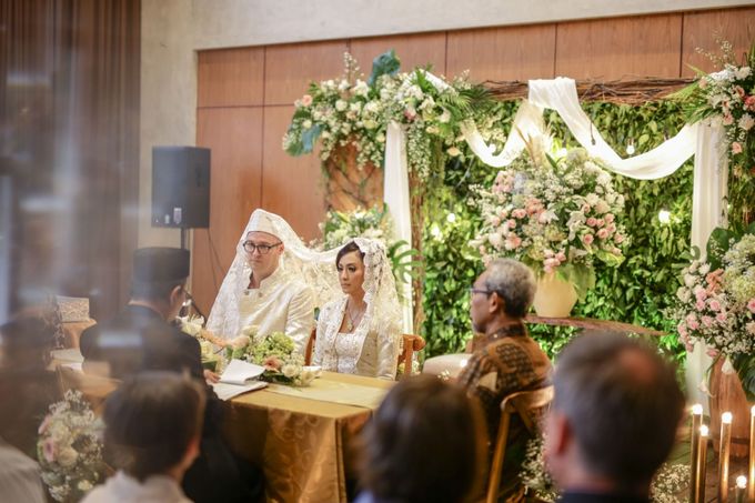 The Wedding Hanika & Josh by AVIARY Bintaro - 008