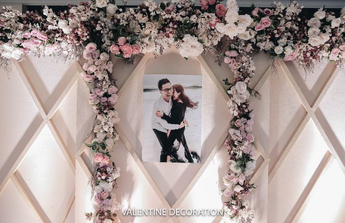 Wendy & Jesslyn Wedding Decoration by Valentine Wedding Decoration - 004 Wendy & Jesslyn Wedding Decoration by Valentine Wedding Decoration - 004
