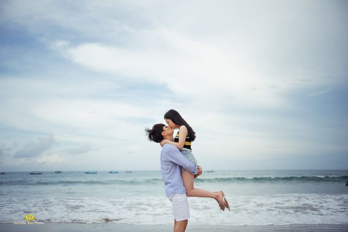 Sweet Simple Pre Wedding by Lowkey Photography - 001