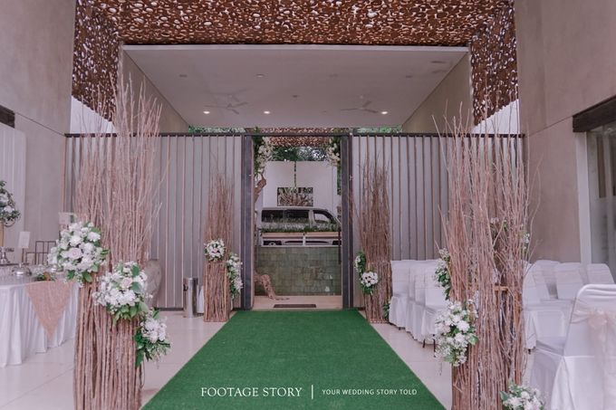 Wedding of Amanda & Afid by Sirih Gading Catering - 001