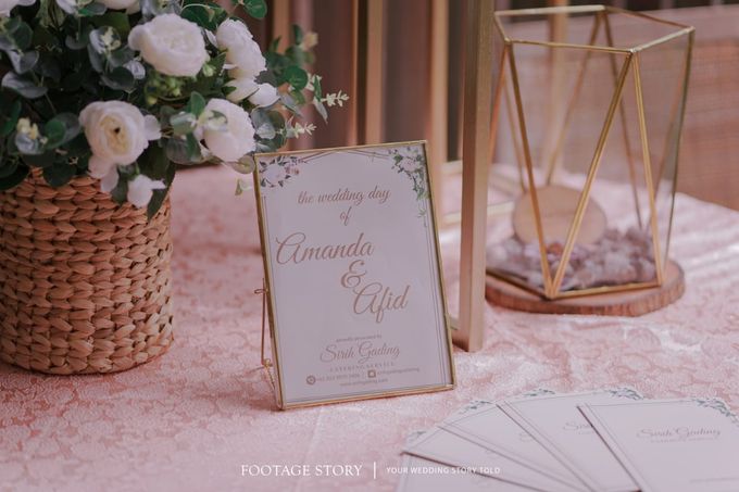 Wedding of Amanda & Afid by Sirih Gading Catering - 010 Wedding of Amanda & Afid by Sirih Gading Catering - 010