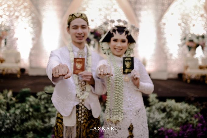 The Wedding Puput & Ali by V&Co Jewellery - 001 The Wedding Puput & Ali by V&Co Jewellery - 001